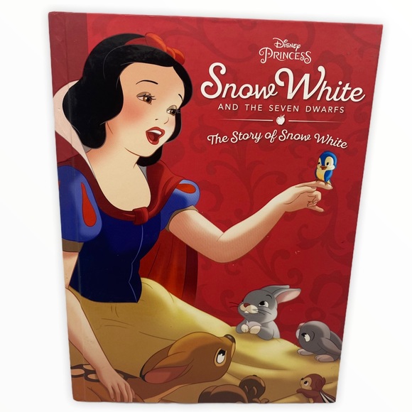 Snow White and the Seven Dwarfs: Book - Picture 1 of 11